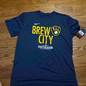 Large brewers shirt